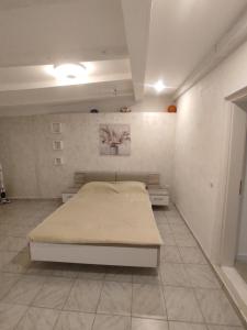 Postel nebo postele na pokoji v ubytování Oaza mira