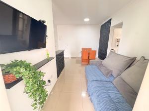 Et opholdsområde på Refúgio Beira Mar Praia Grande