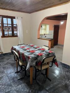 Et opholdsområde på Departamento Aagaard Brandt