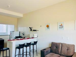 Køkken eller tekøkken på Serena Jeri Flats