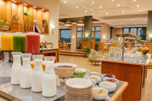 Jídlo v hotelu nebo okolí