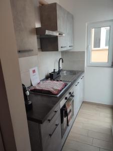 Køkken eller tekøkken på Il Brigante