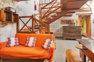 Et opholdsområde på Casa Emblemática La Pileta Bentejui + 15 billeder