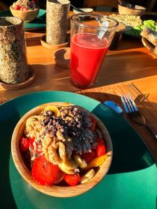 Jídlo v chaty nebo okolí