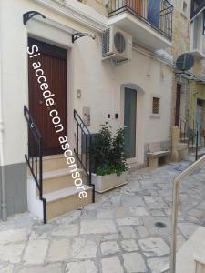 Bygningen som lejligheden ligger i