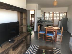 Kuchyň nebo kuchyňský kout v ubytování Paradise en vichayito III