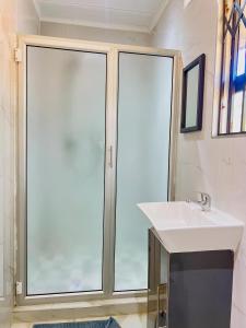 Phòng tắm tại Moffat House 3