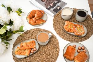 Mad i feriehuset eller i nærheden