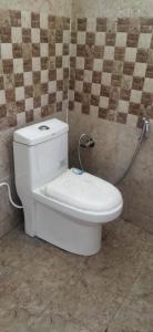 Koupelna v ubytování Hotel Lake View Paradise