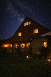 Bygningen som bed and breakfast-stedet ligger i