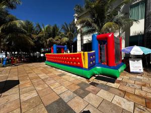 Herní místnost nebo prostor pro děti v ubytování Lacqua Di Roma CNovas