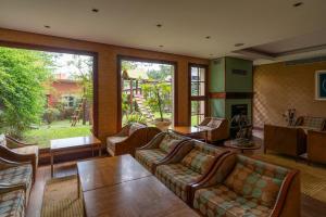 Posezení v ubytování Barradas Parque Hotel & Spa