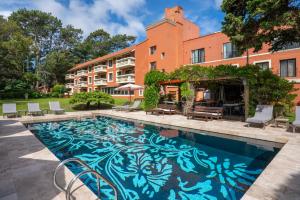 Bazén v ubytování Barradas Parque Hotel & Spa nebo v jeho okolí + 63 fotografií