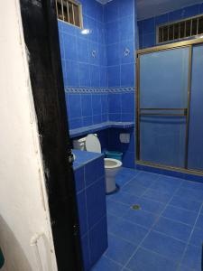 Koupelna v ubytování Casa cerca a la playa y al aeropuerto