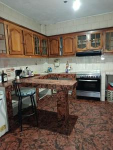 Kuchyň nebo kuchyňský kout v ubytování Casa cerca a la playa y al aeropuerto