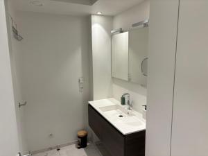 Et badeværelse på Tantor 1 zeezicht