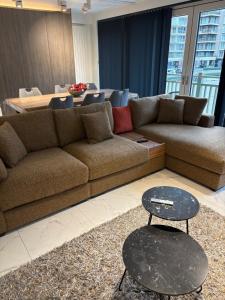 Et opholdsområde på Tantor 1 zeezicht