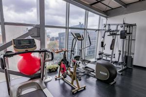 Spordikeskus ja/või sportimisvõimalused majutusasutuses GHL Collection 93 +57 fotot