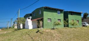 Bygningen som lejligheden ligger i