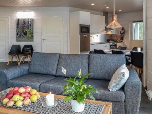 Køkken eller tekøkken på Holiday Home Villa paasirinne a