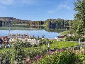 Naturlandskabet i nærheden af feriehuset
