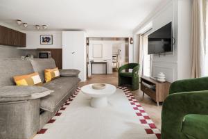 Zona d'estar a PoeticStay - Grands Boulevards