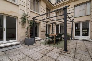 Edifici on està situat l'apartament