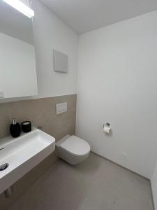 Et badeværelse på Tannenheim Lodge Flumserberg + 5 billeder