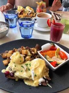 Mad i lejligheden eller i nærheden