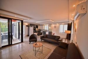 Kuchyň nebo kuchyňský kout v ubytování Kastro Houses