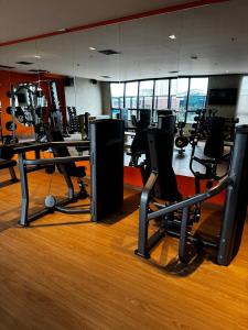 Fitnesscentret og/eller fitnessfaciliteterne på Novotel Uberlândia