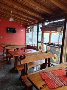 Et opholdsområde på Квартири ЦЕНТРАЛ