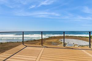 Naturlandskabet i nærheden af feriehuset