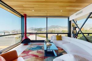 En generel udsigt til bjerge eller udsigt til bjerge taget fra feriehuset + 16 billeder