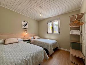 Postel nebo postele na pokoji v ubytování Valdeflores flats