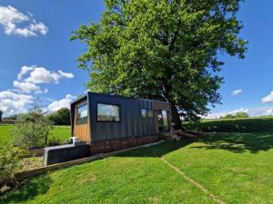 Zahrada ubytování Tiny House Au Coin du Chêne