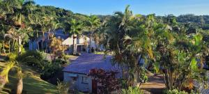 En have udenfor Unit51 MarinaGlen Holiday Resort