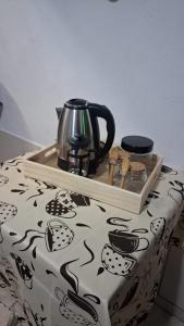 Kaffe- og tefaciliteter på Kitnets do Jota