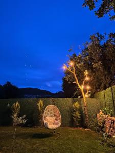 Zahrada ubytování Kastro Houses