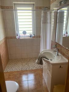 Et badeværelse på Dom Przyjazny