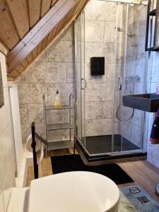 Koupelna v ubytování Colorful Life by STN