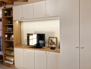 Kuchyň nebo kuchyňský kout v ubytování Colorful Life by STN + 27 fotografií