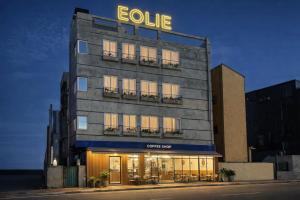 Το κτήριο όπου στεγάζεται  το ξενοδοχείο