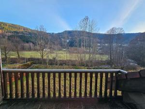 Naturlandskabet i nærheden af lejligheden