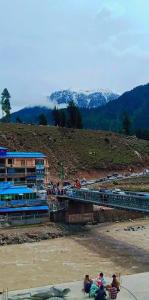 Naturlandskabet i nærheden af hotellet