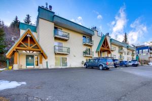 Bygningen som lejligheden ligger i