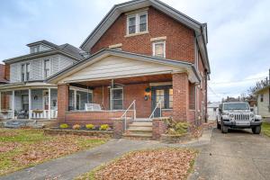 Budova, kde se prázdninový dům nachází