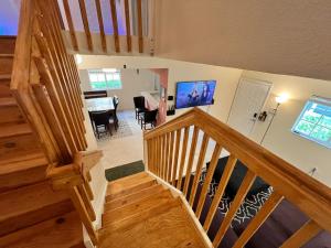 Et tv og/eller underholdning på Lux Queen En-suite Wynwood - Miami