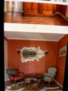 Posezení v ubytování Verkebäcksbron