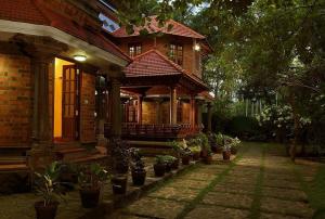 Zahrada ubytování Amrutham Ayurvedic Village Resort